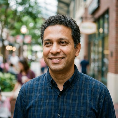 AI-generated illustration representing the Goans people