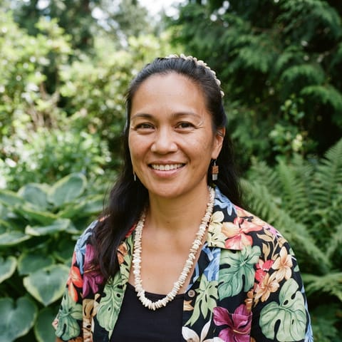 AI-generated illustration representing the Hawaiians people