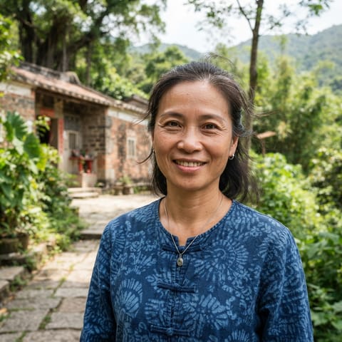 AI-generated illustration representing the Han Chinese (Hakka) people