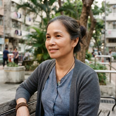 AI-generated illustration representing the Vietnamese people