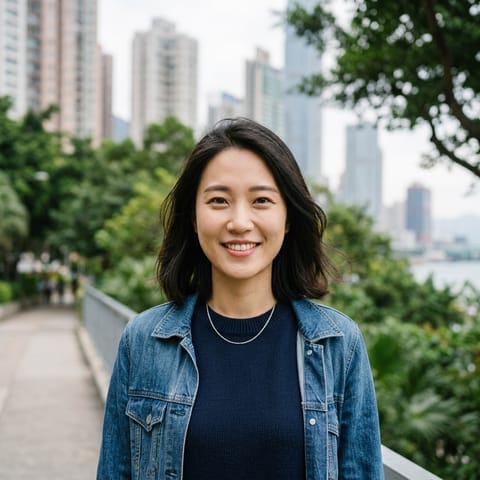 AI-generated illustration representing the Koreans people