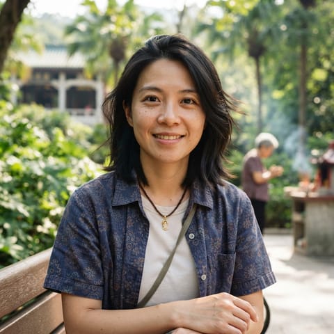 AI-generated illustration representing the Han Chinese (Min Nan) people