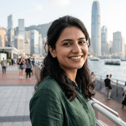 AI-generated illustration representing the South Asians people