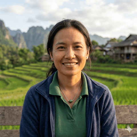 AI-generated illustration representing the Yang people
