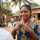 Deaf Beninese